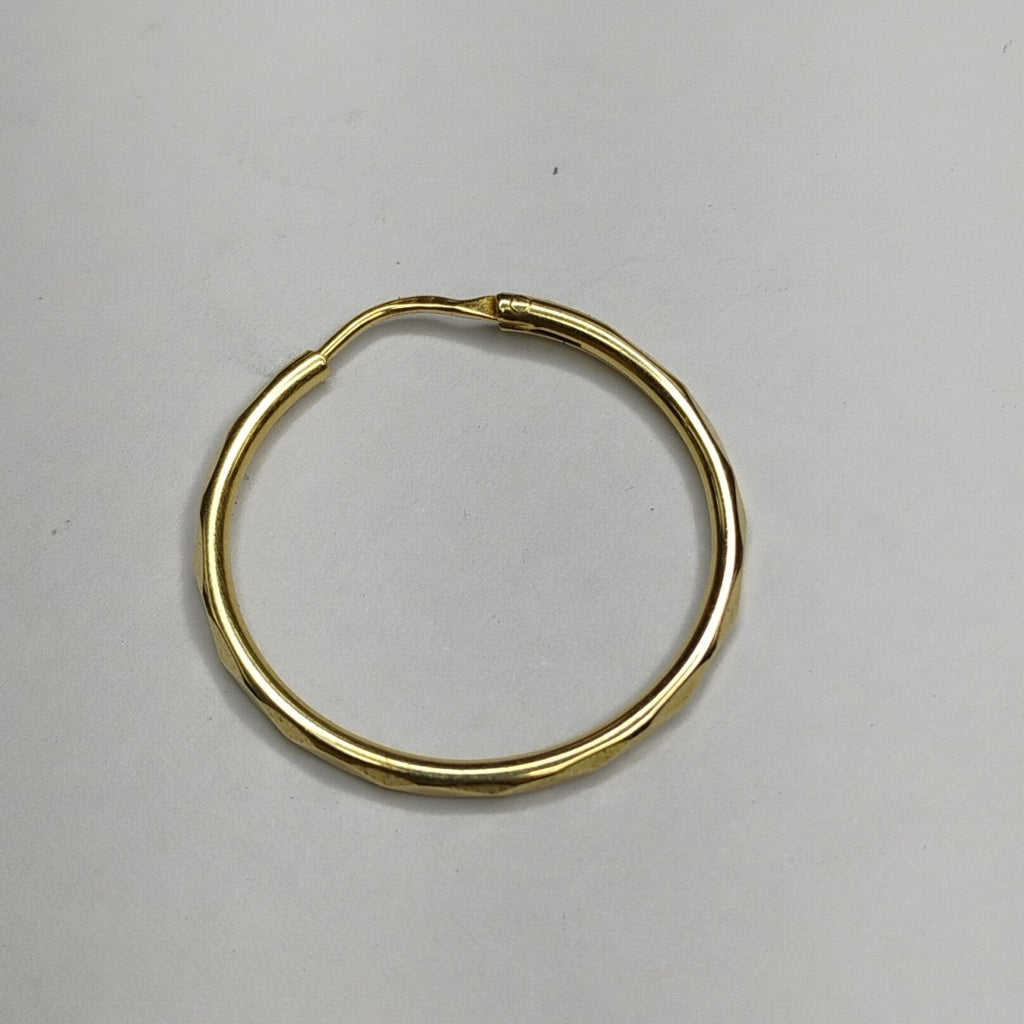 ARRACADAS PAR ORO 14 K 1.6 GRMS (SEMINUEVO)