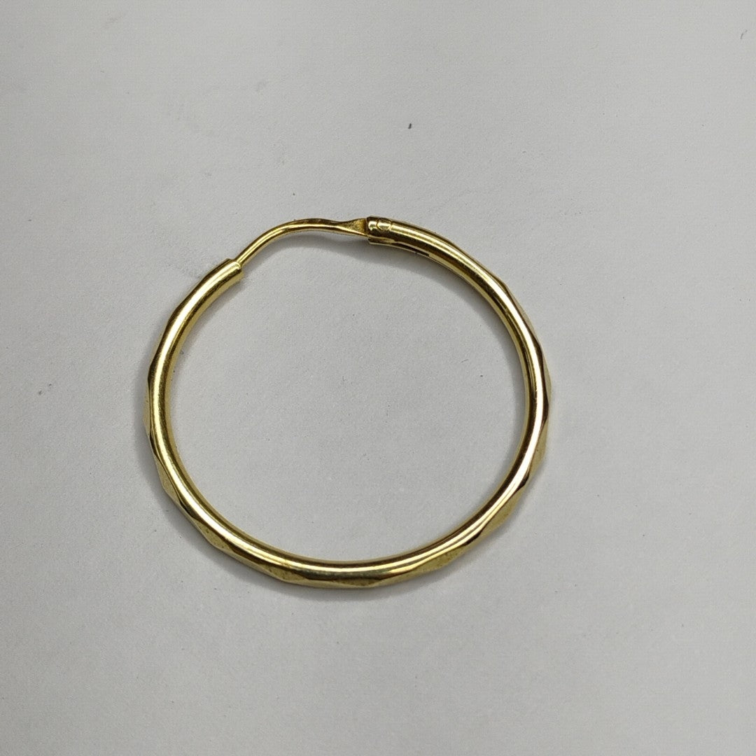 ARRACADAS PAR ORO 14 K 1.6 GRMS (SEMINUEVO)