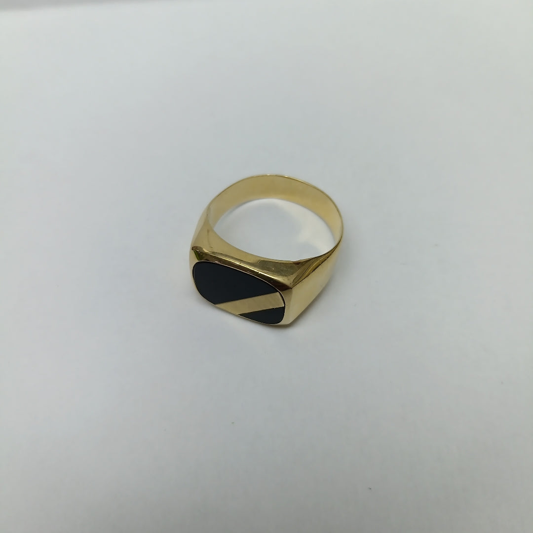 ANILLO ORO 14 K 5,80 GRMS (SEMINUEVO)
