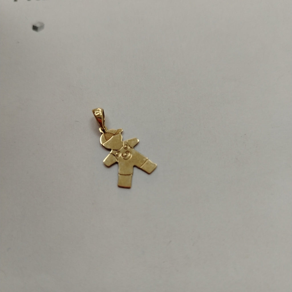 DIJE ORO 14 K 0,80 GRMS (SEMINUEVO)
