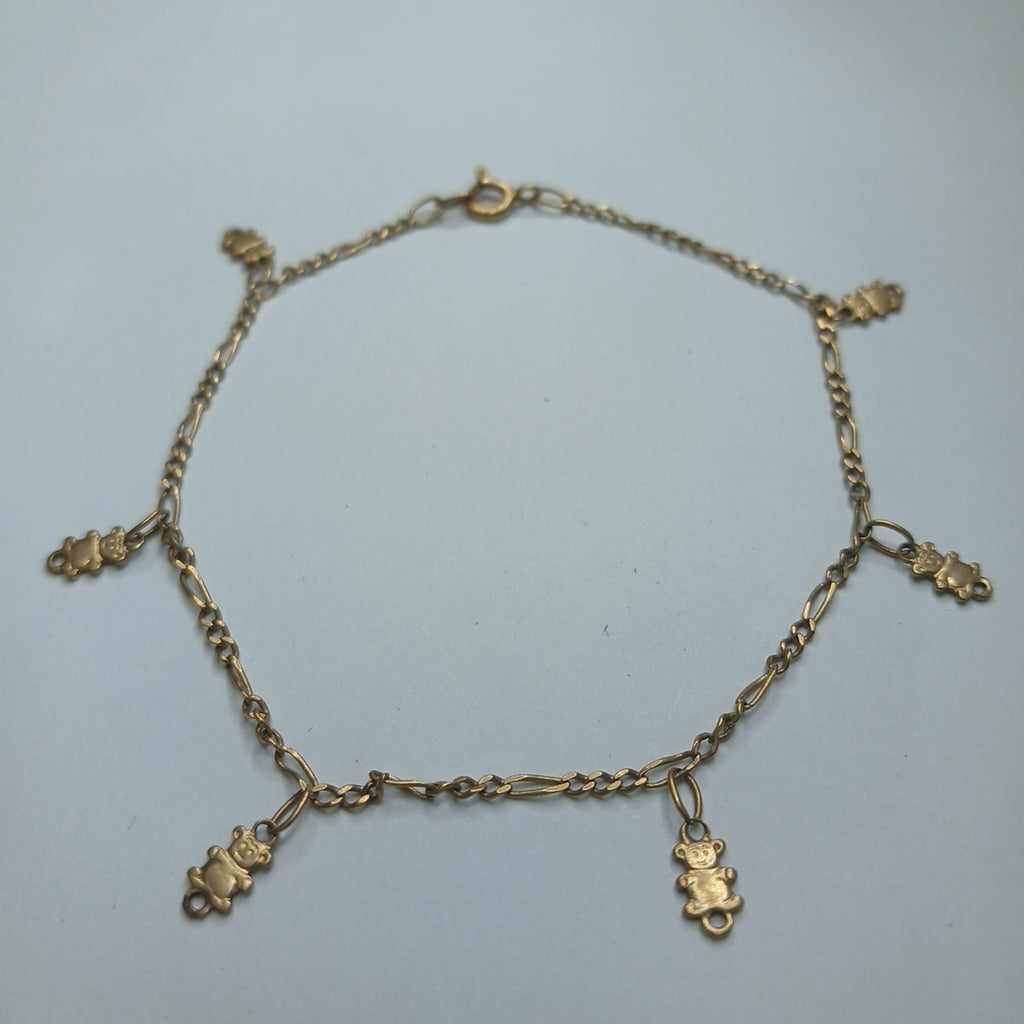 PULSERA ORO 14 K 2,40 GRMS (SEMINUEVO)