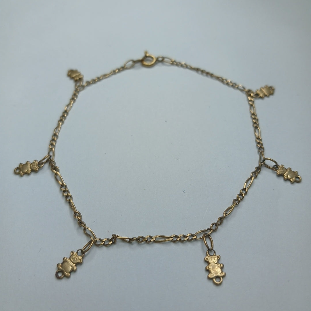 PULSERA ORO 14 K 2,40 GRMS (SEMINUEVO)