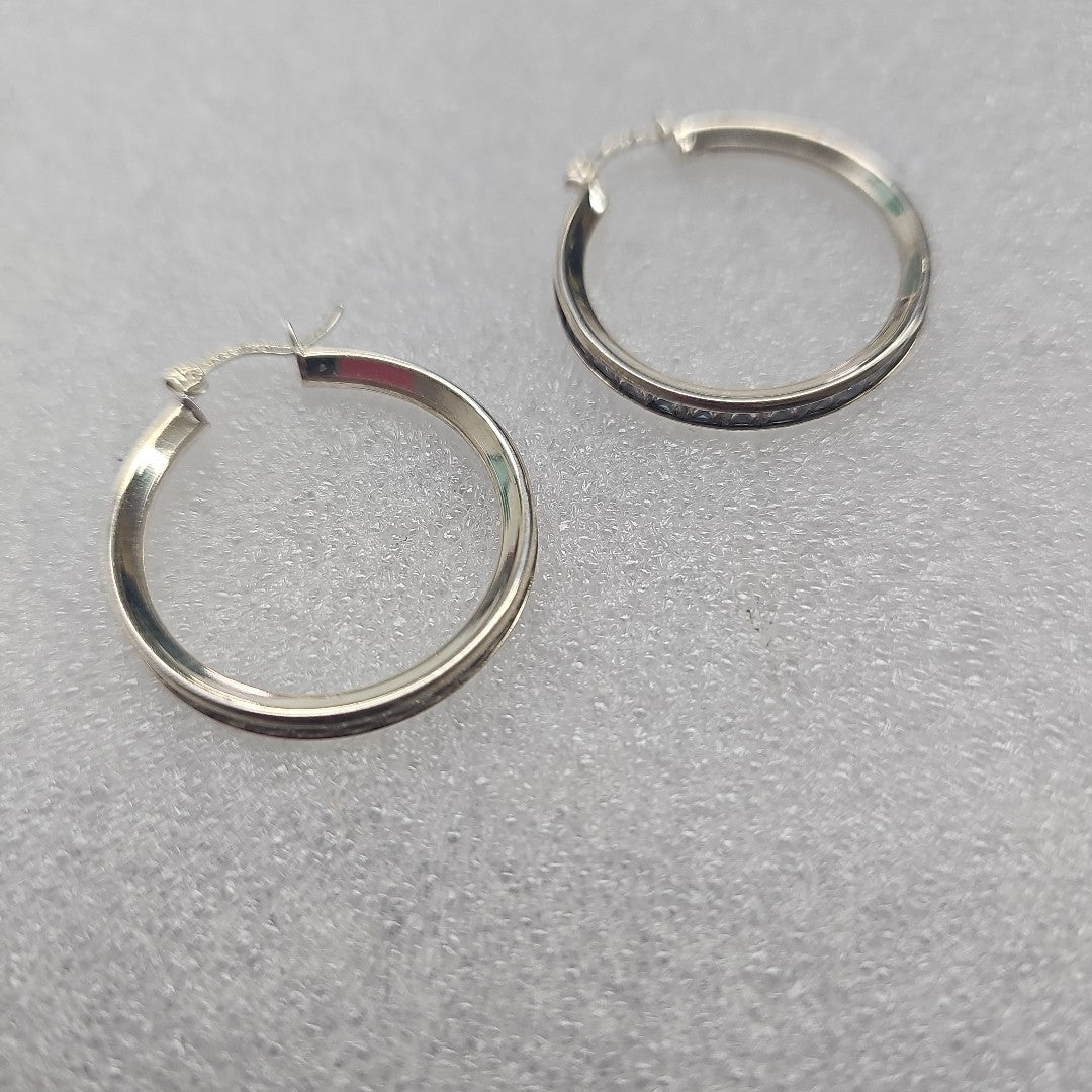 ARETES PAR PLATA 26.3 GRMS (SEMINUEVO)