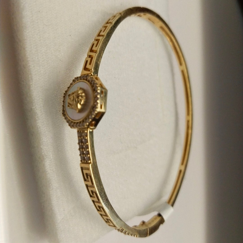 PULSERA RIGIDA ORO 10 K 8 GRMS (SEMINUEVO)