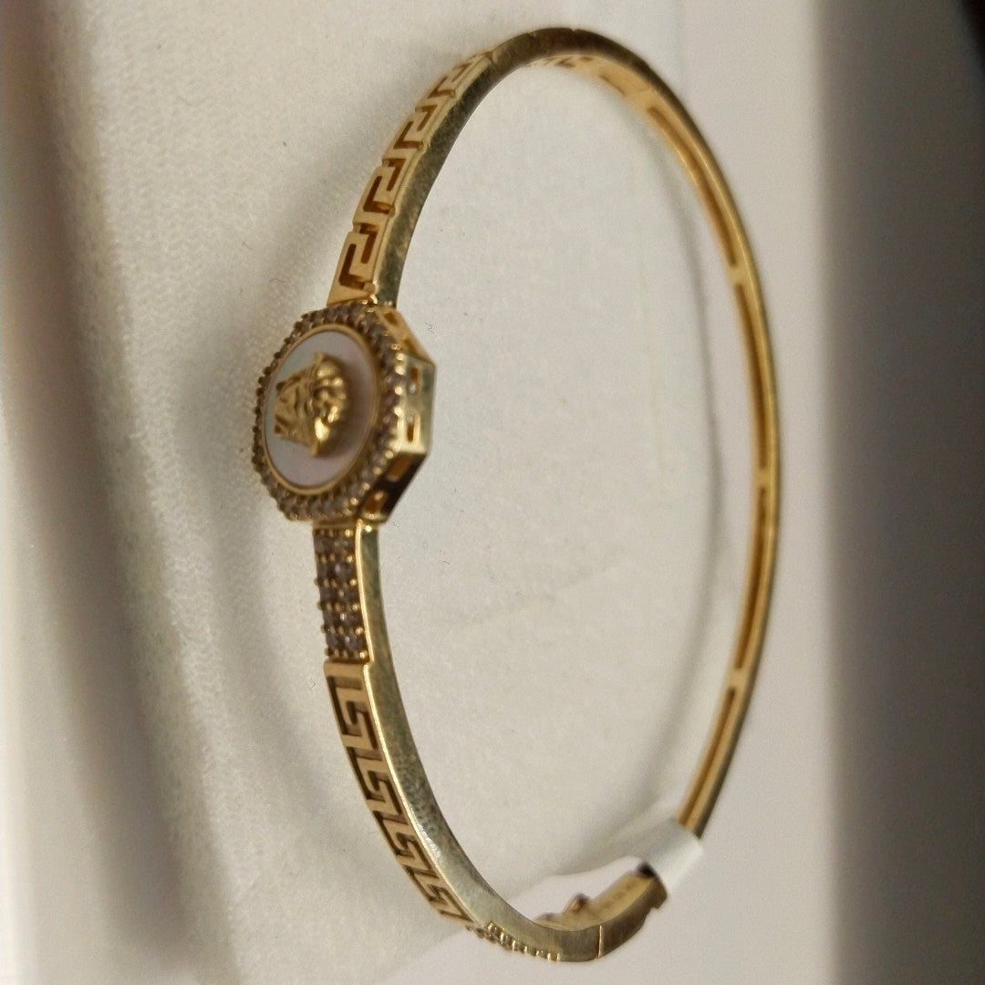PULSERA RIGIDA ORO 10 K 8 GRMS (SEMINUEVO)