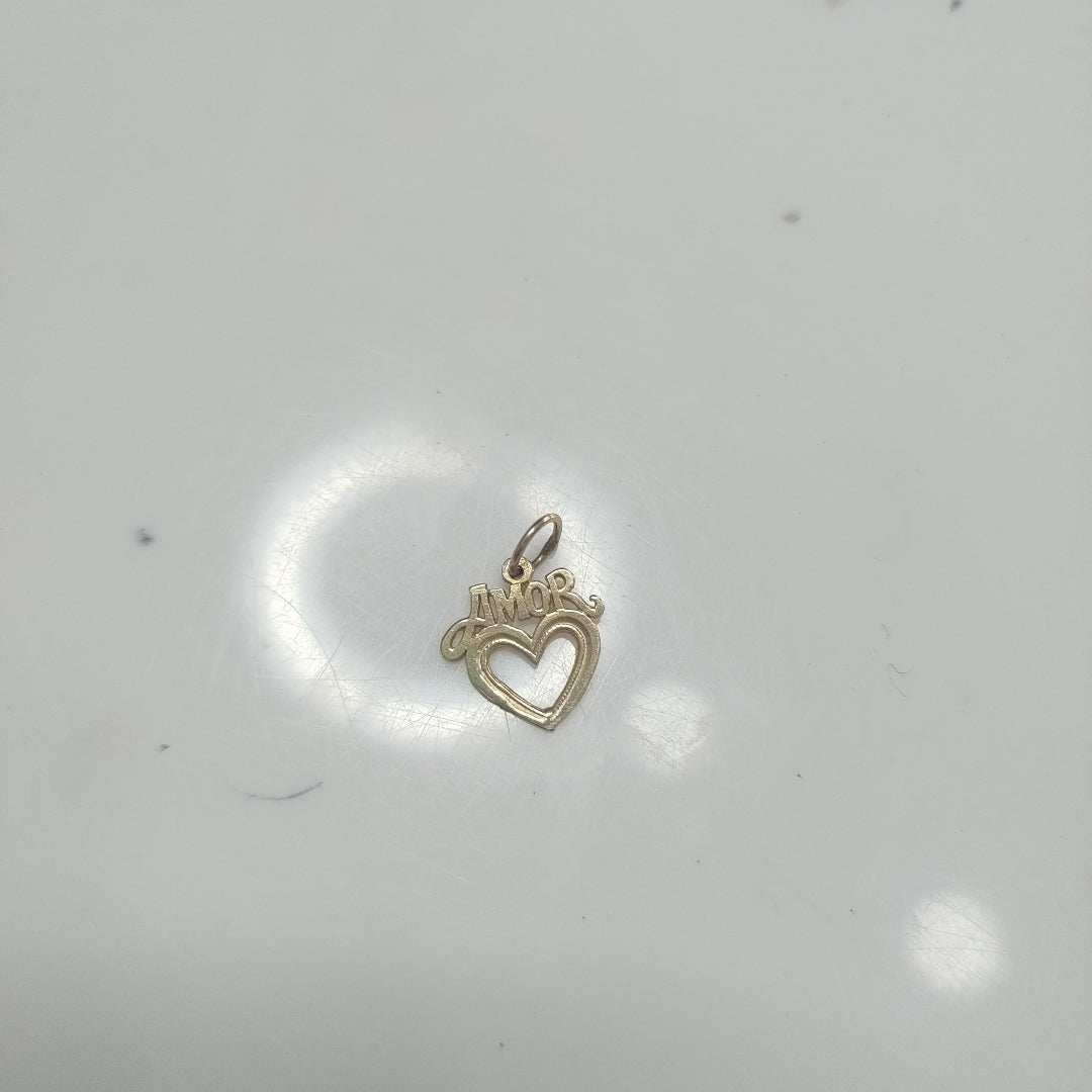 DIJE ORO 14 K 0.8 GRMS (SEMINUEVO)