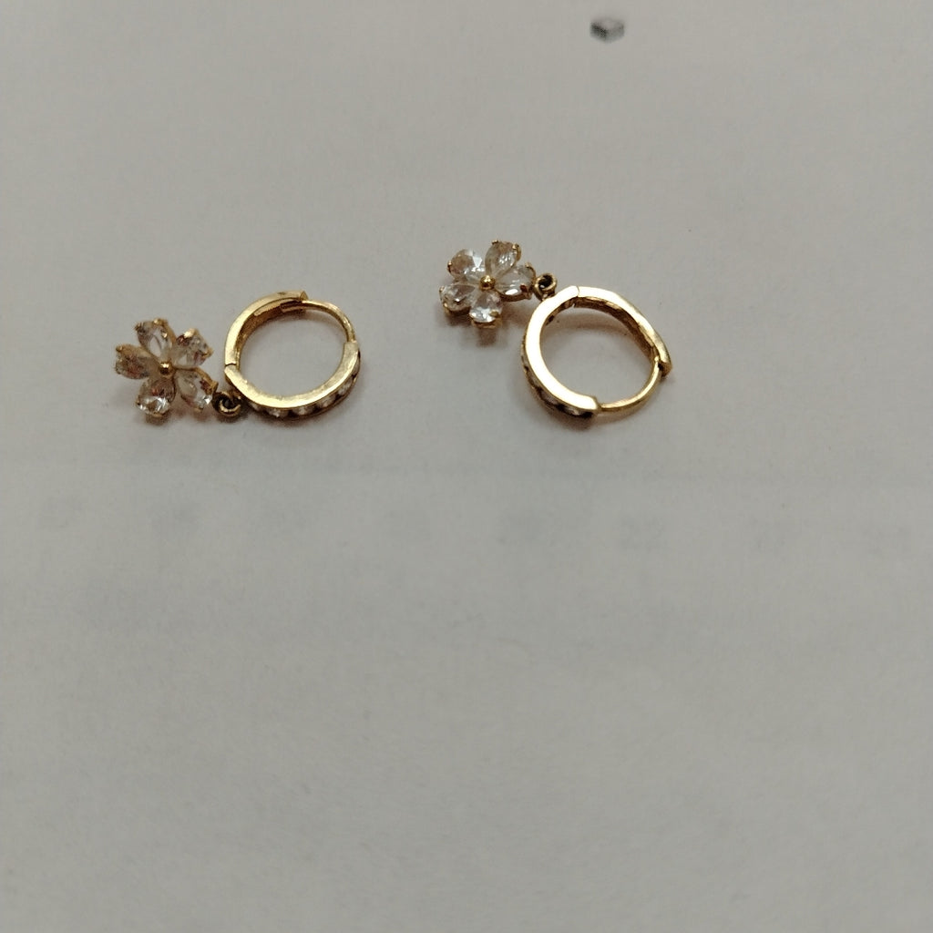 ARRACADAS PAR ORO 14 K 2,50 GRMS (SEMINUEVO)