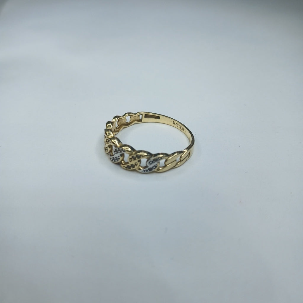 ANILLITO ORO, RODIADO 14 K 2 GRMS (SEMINUEVO)