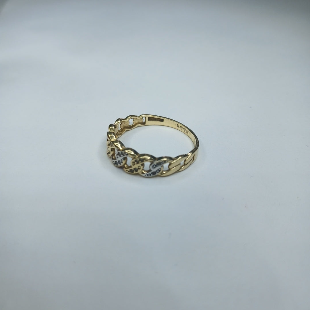 ANILLITO ORO, RODIADO 14 K 2 GRMS (SEMINUEVO)