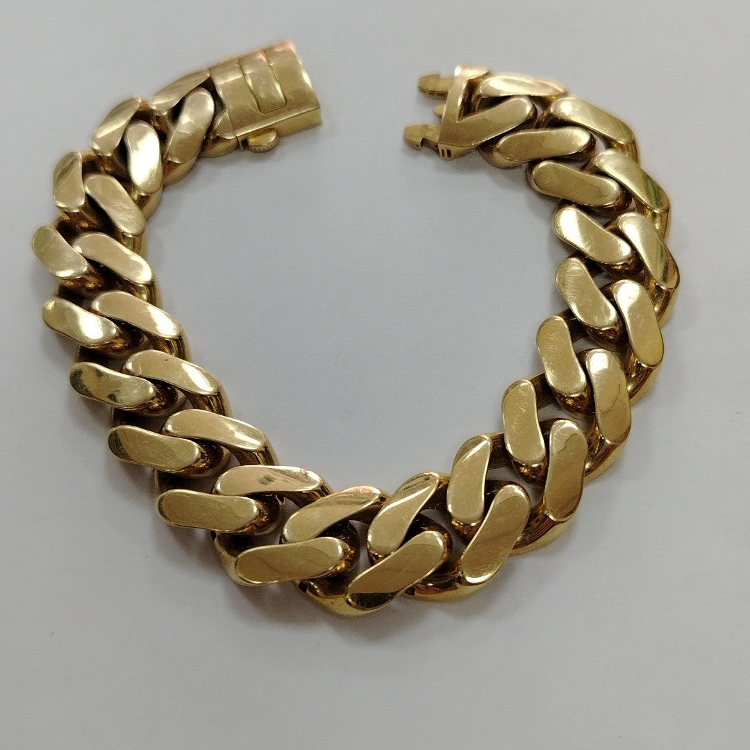 PULSERA ORO 14 K 23.8 GRMS (SEMINUEVO)
