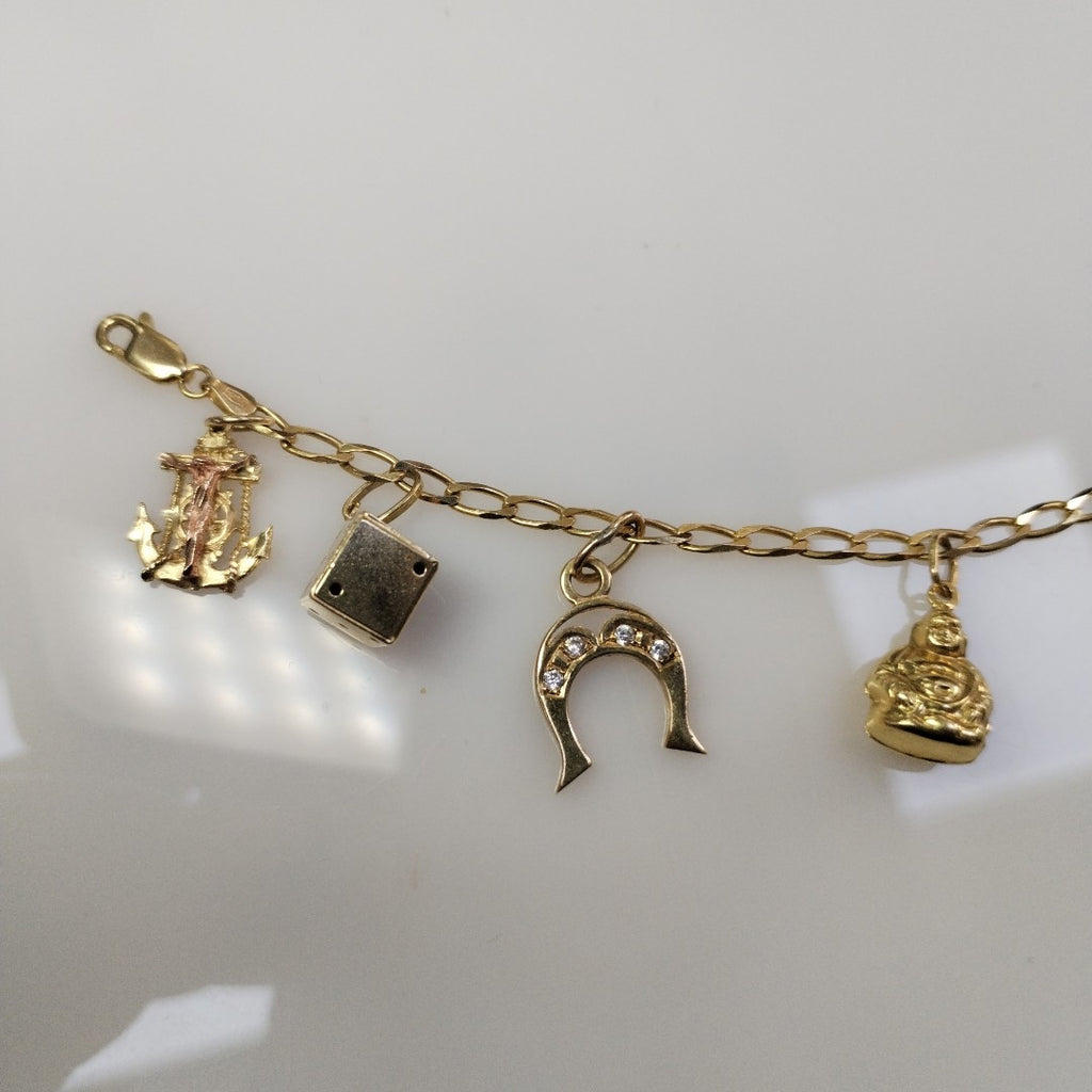 PULSERA ORO 14 K 16 GRMS (SEMINUEVO)