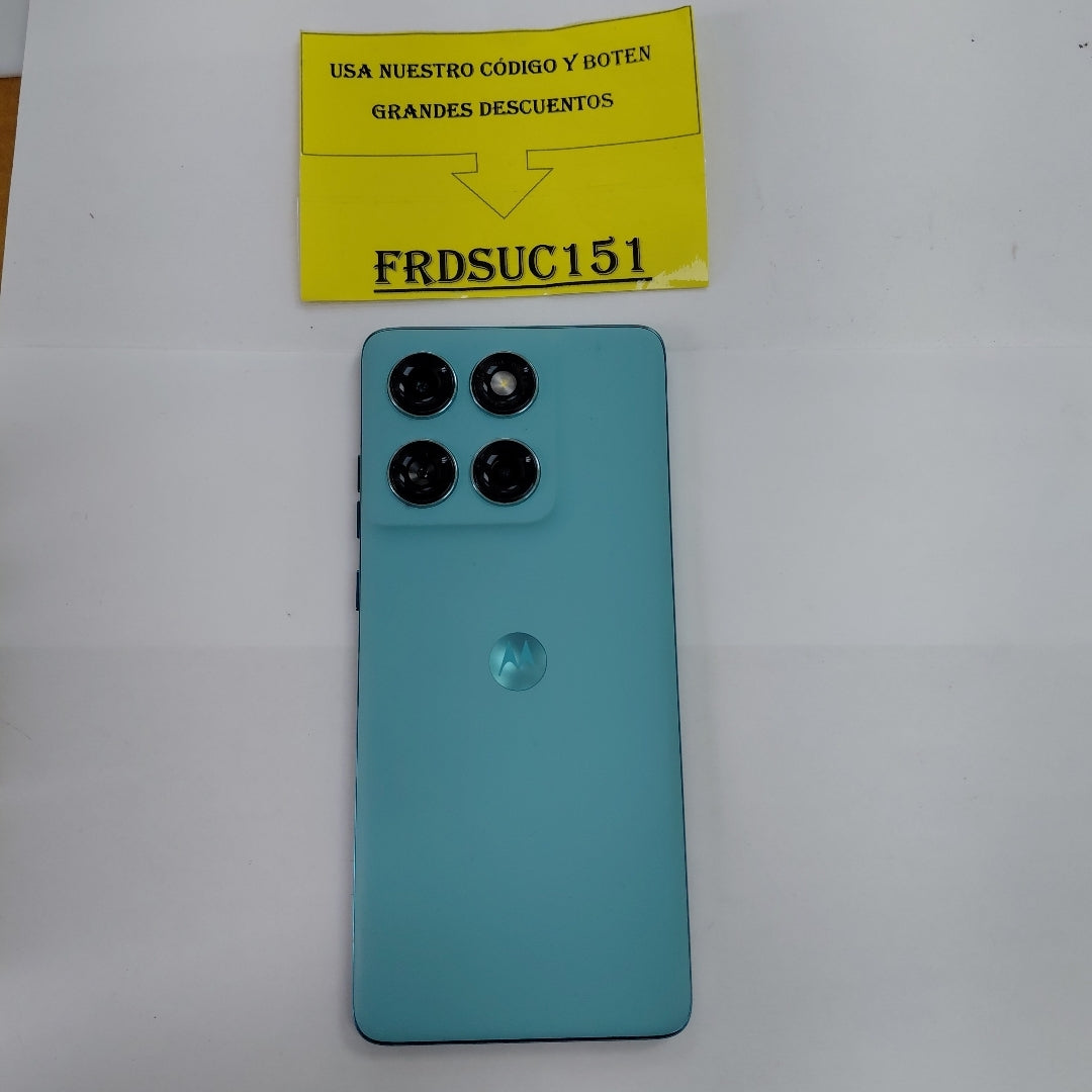 CELULAR MOTOROLA EDGE 60 FUSION XT2503-1 (2025) 256 GB 8 GB RAM (SEMINUEVO)