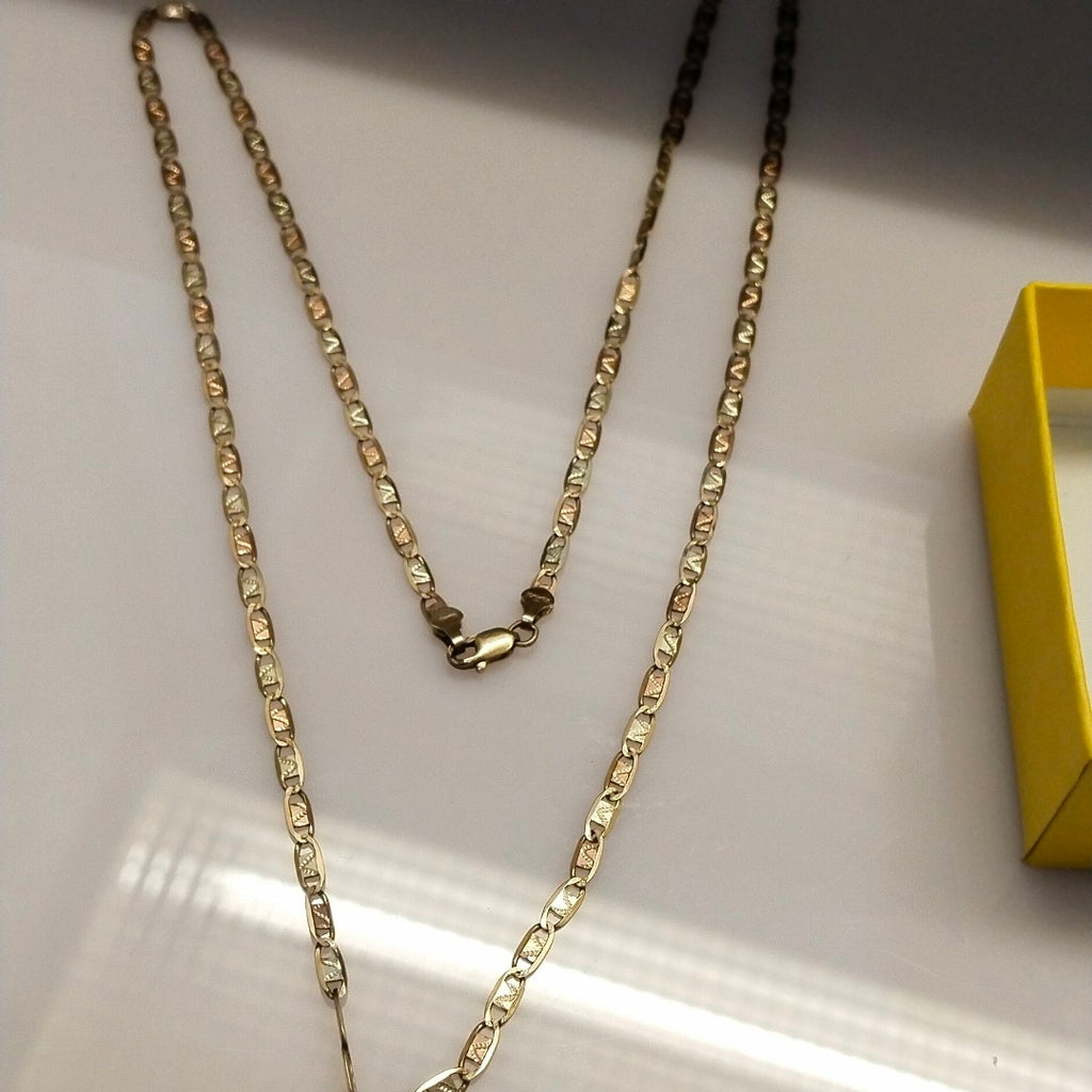 CADENA ORO 10 K 6.4 GRMS (SEMINUEVO)