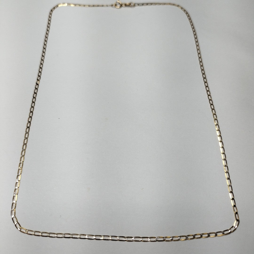 CADENA ORO 14 K 1.1 GRMS (SEMINUEVO)