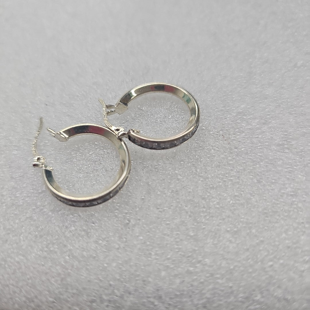ARETES PAR PLATA 11.5 GRMS (SEMINUEVO)