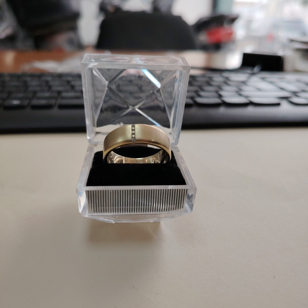 ARGOLLA ORO 14 K 10.8 GRMS (SEMINUEVO)