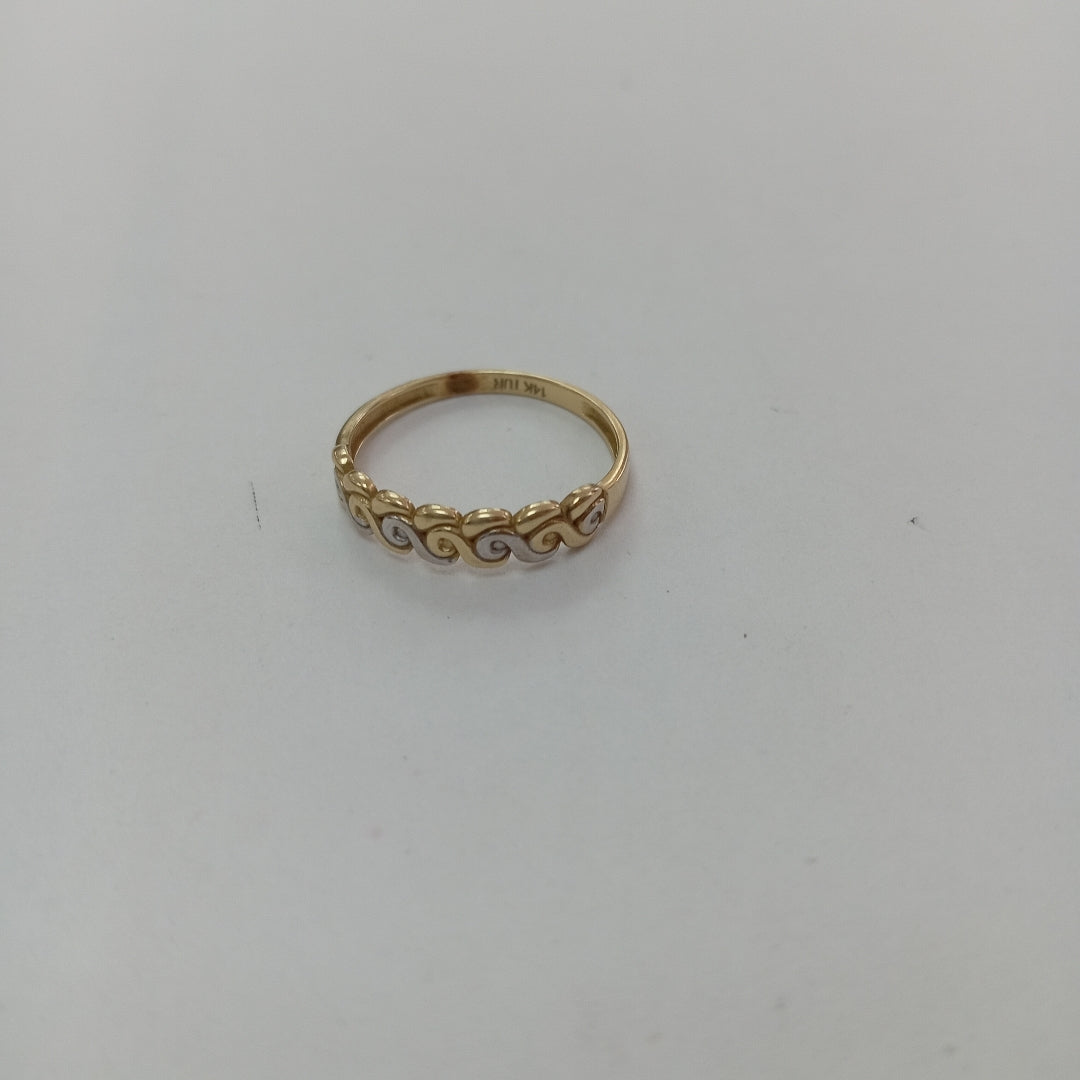 ANILLITO ORO 14 K 1.3 GRMS (SEMINUEVO)