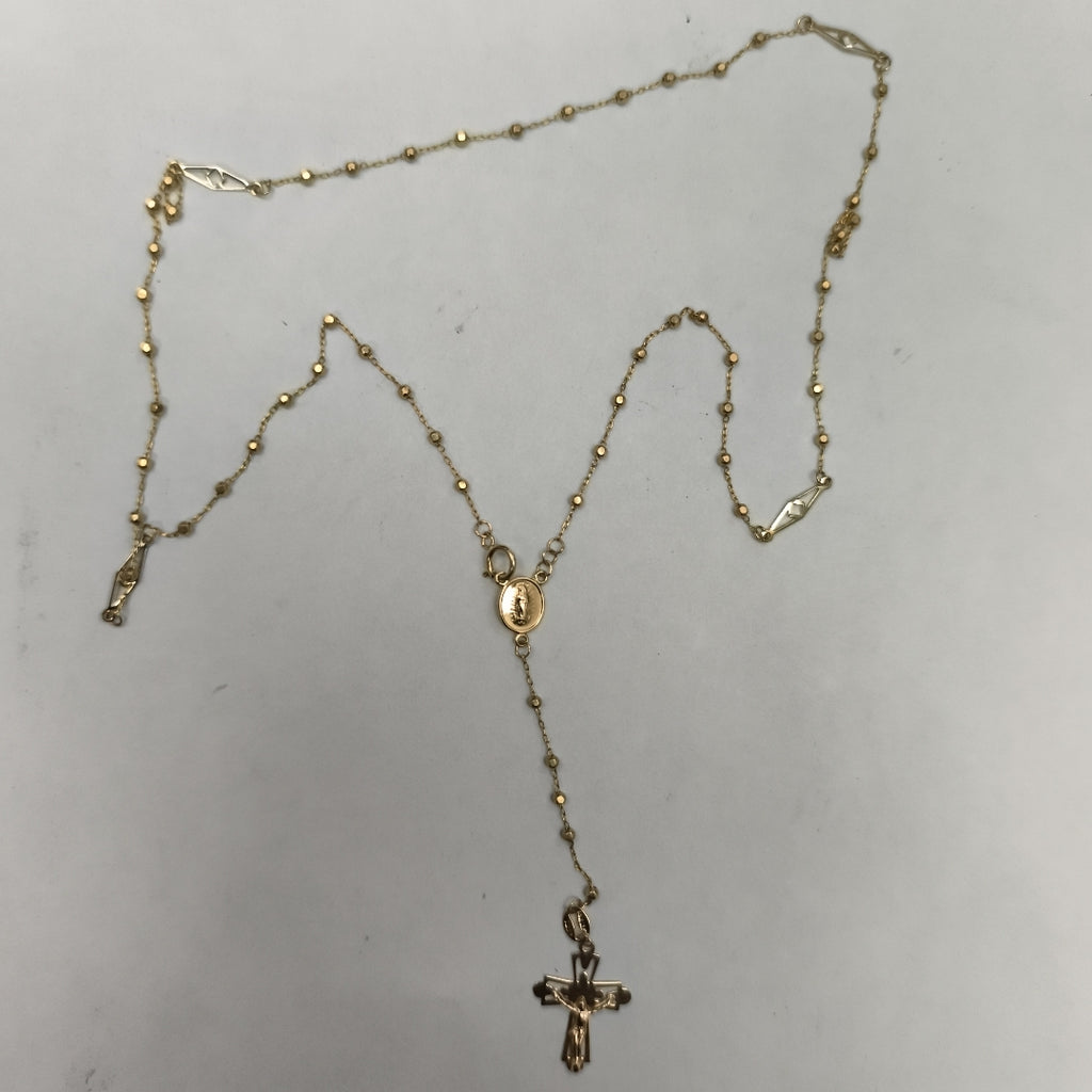 ROSARIO ORO 14 K 3.4 GRMS (SEMINUEVO)