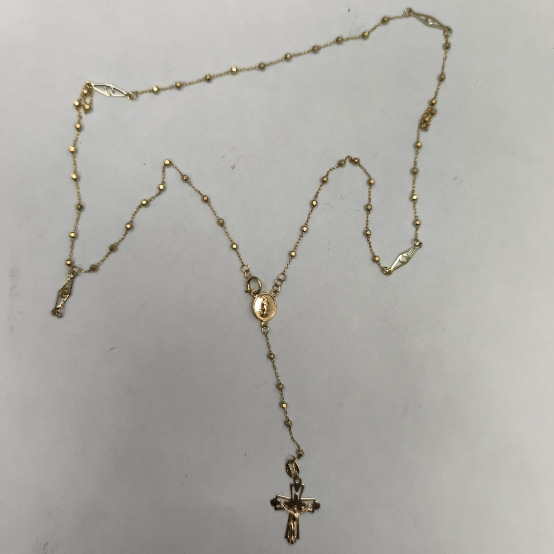 ROSARIO ORO 14 K 3.4 GRMS (SEMINUEVO)