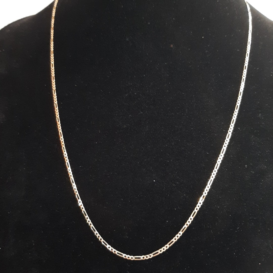 CADENA ORO,RODIADO 14 K 1,80 GRMS (SEMINUEVO)