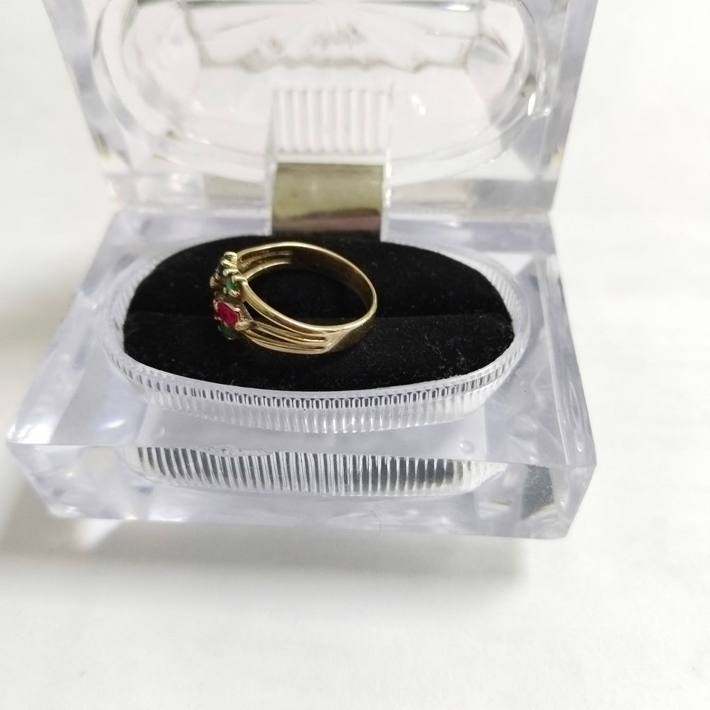 ANILLO ORO 10 K 2.3 GRMS (SEMINUEVO)