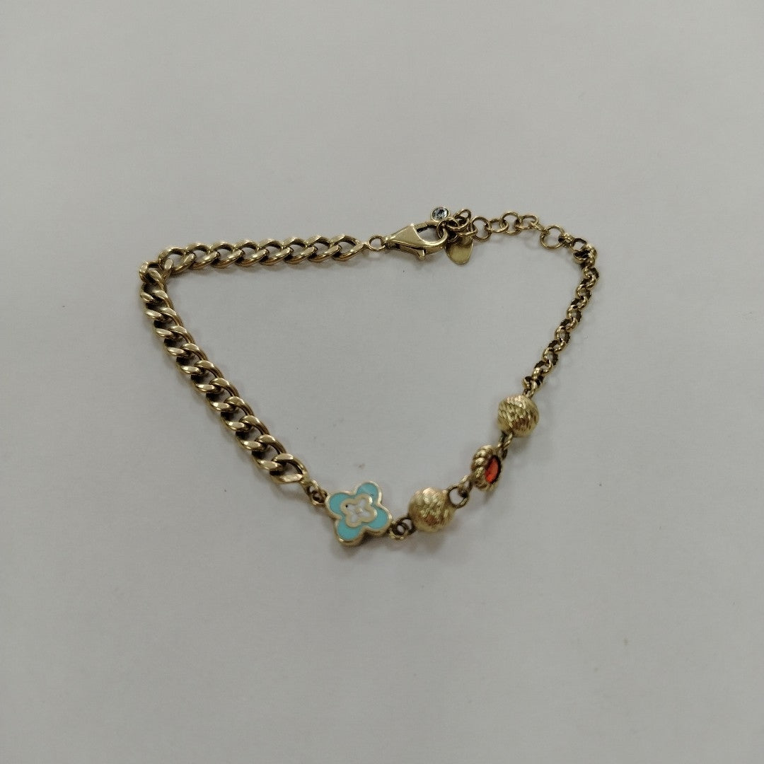 PULSERA ORO 14 K 5.4 GRMS (SEMINUEVO)