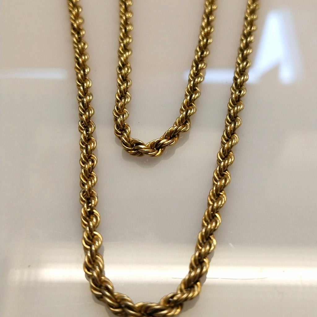 CADENA ORO 10 K 6.4 GRMS (SEMINUEVO)