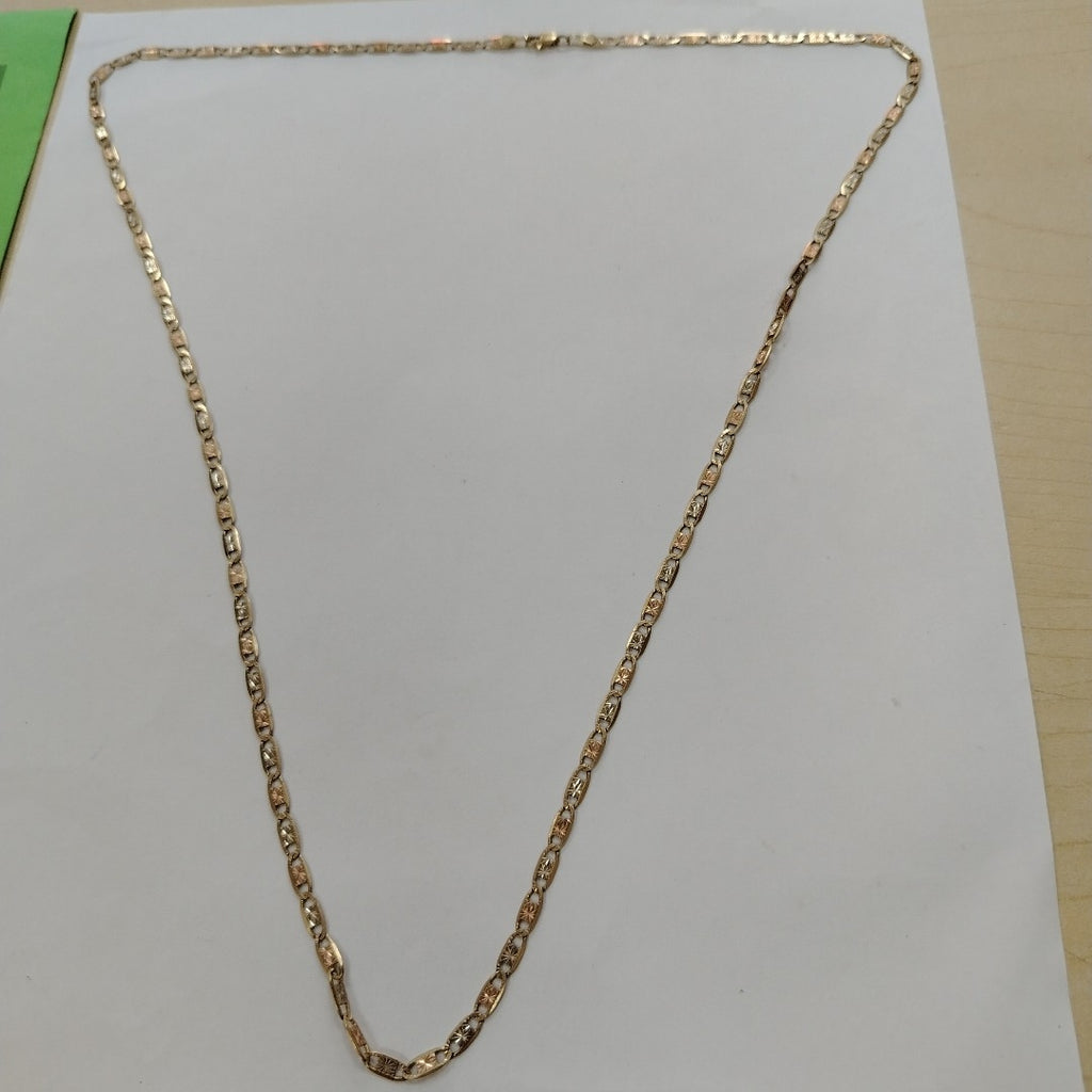 CADENA ORO 10 K 11.9 GRMS (SEMINUEVO)