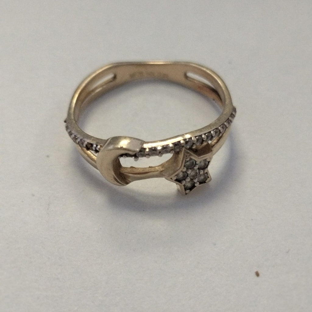 ANILLITO ORO 14 K 2,10 GRMS (SEMINUEVO)
