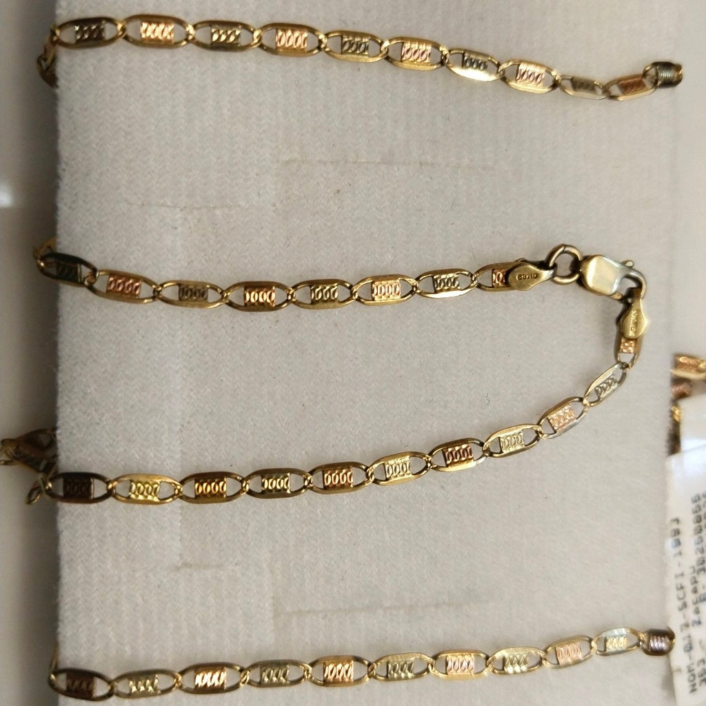 CADENA ORO 10 K 4.9 GRMS (SEMINUEVO)