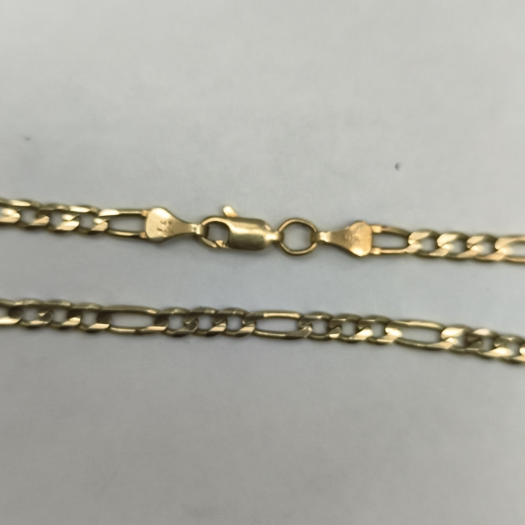 CADENA ORO 8 K 15.8 GRMS (SEMINUEVO)