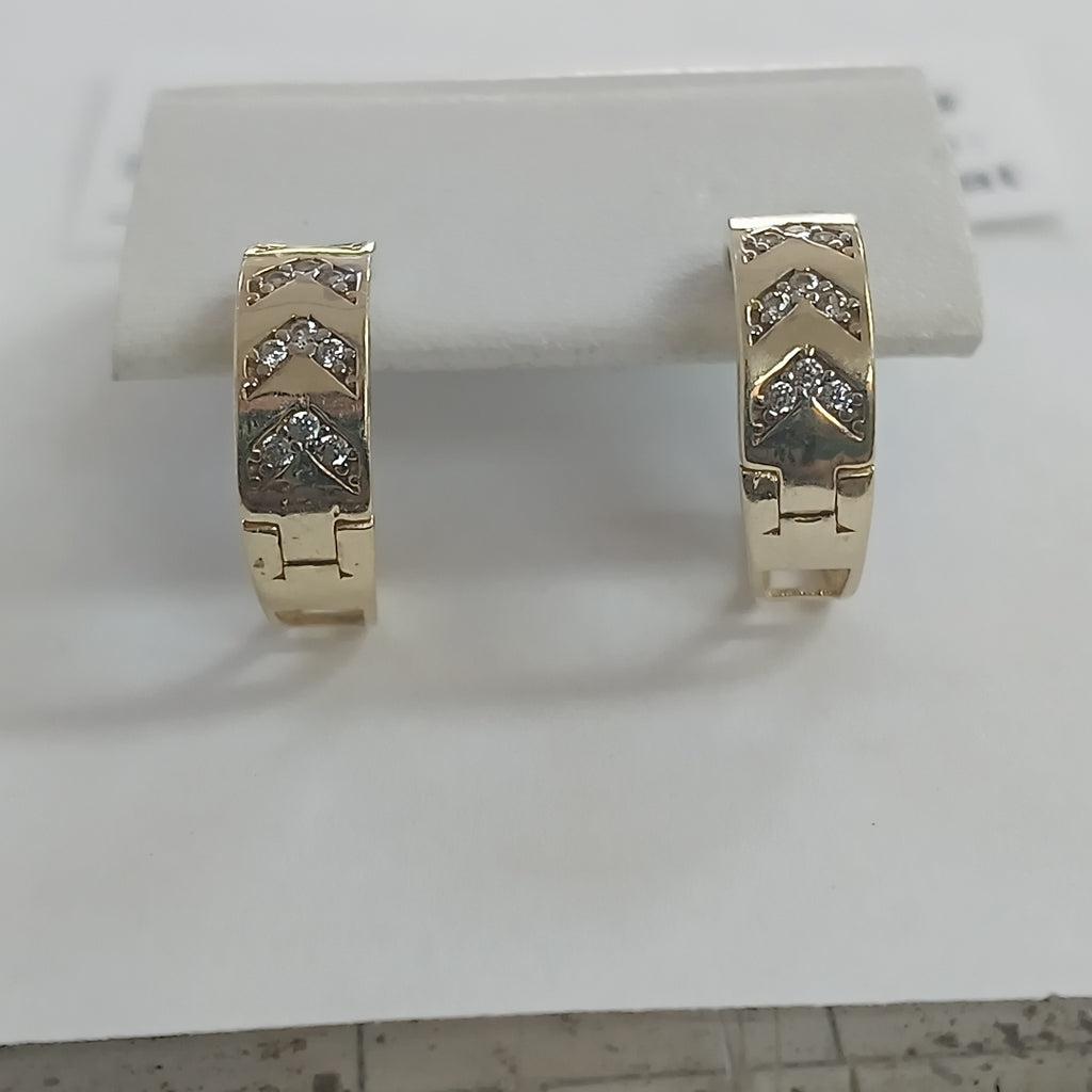 HUGGIES ORO 14K 2.5 (NUEVO)
