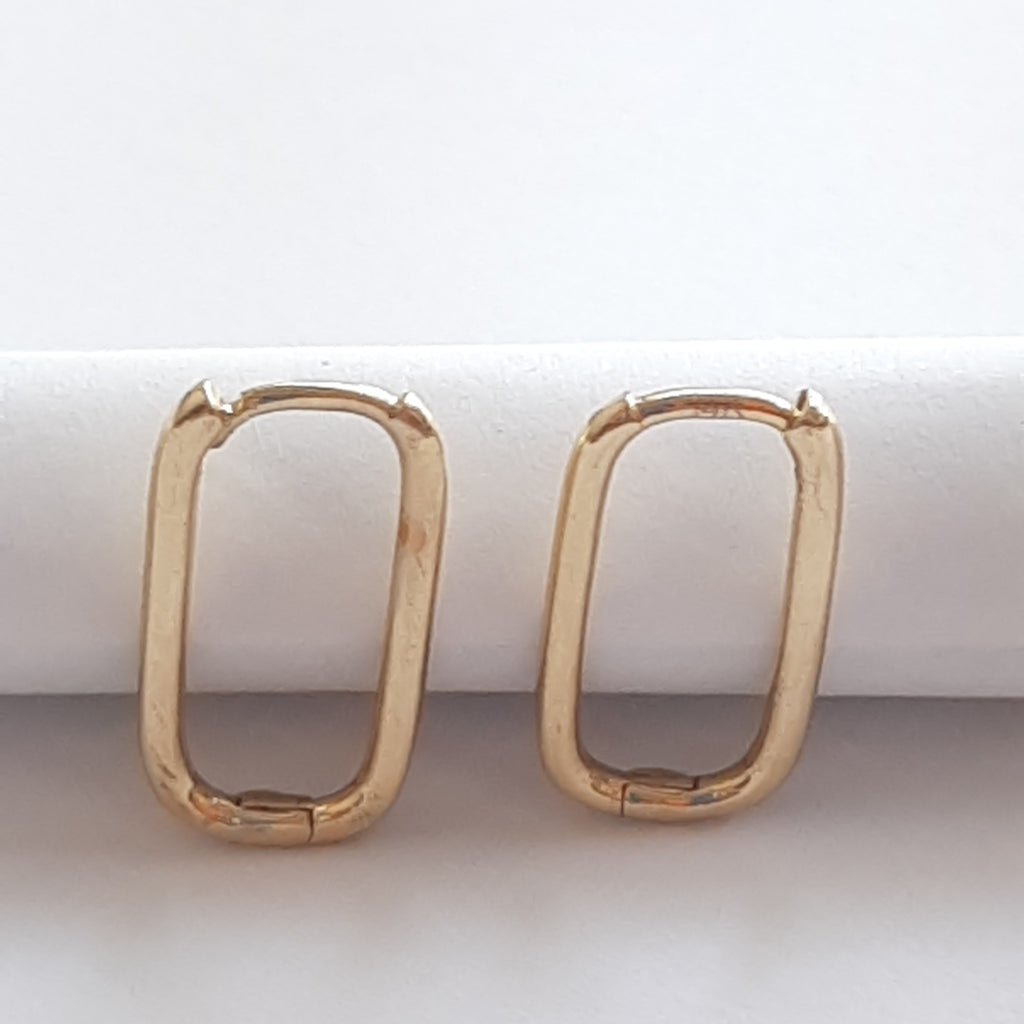 ARRACADAS PAR ORO 14 K 1,90 GRMS (SEMINUEVO)