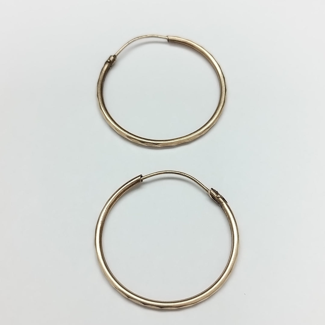 ARRACADAS PAR ORO 10 K 1.4 GRMS (SEMINUEVO)