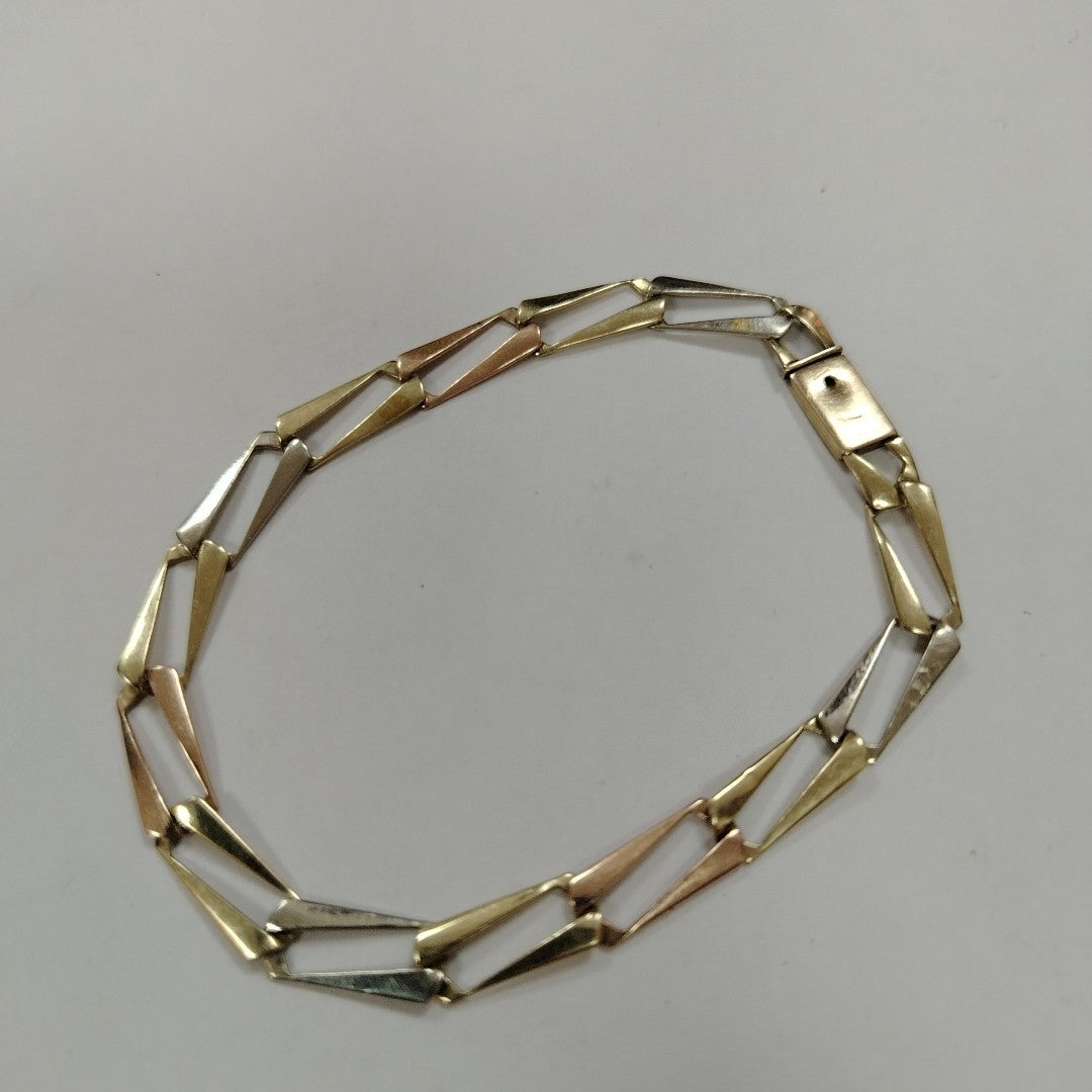 PULSERA ORO 10 K 5.3 GRMS (SEMINUEVO)