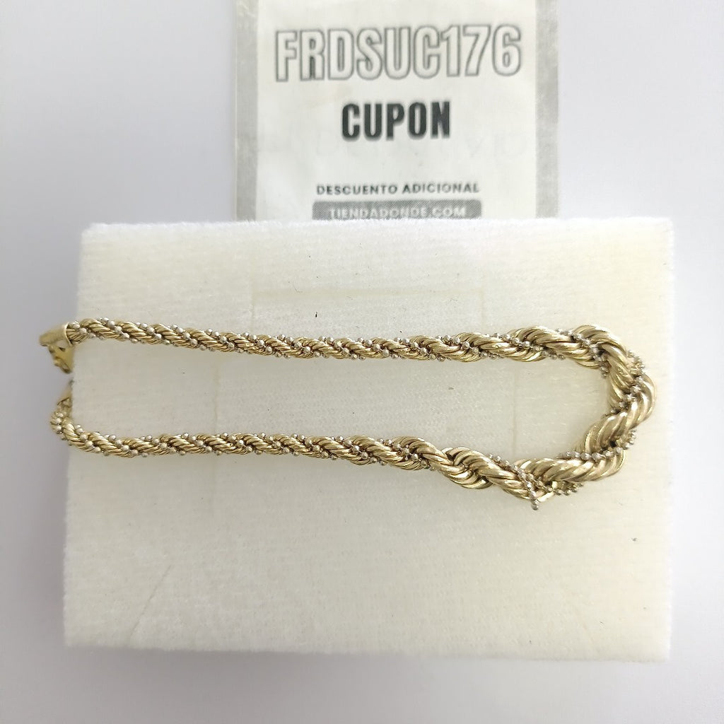 PULSERA ORO 14 K 4,60 GRMS (SEMINUEVO)