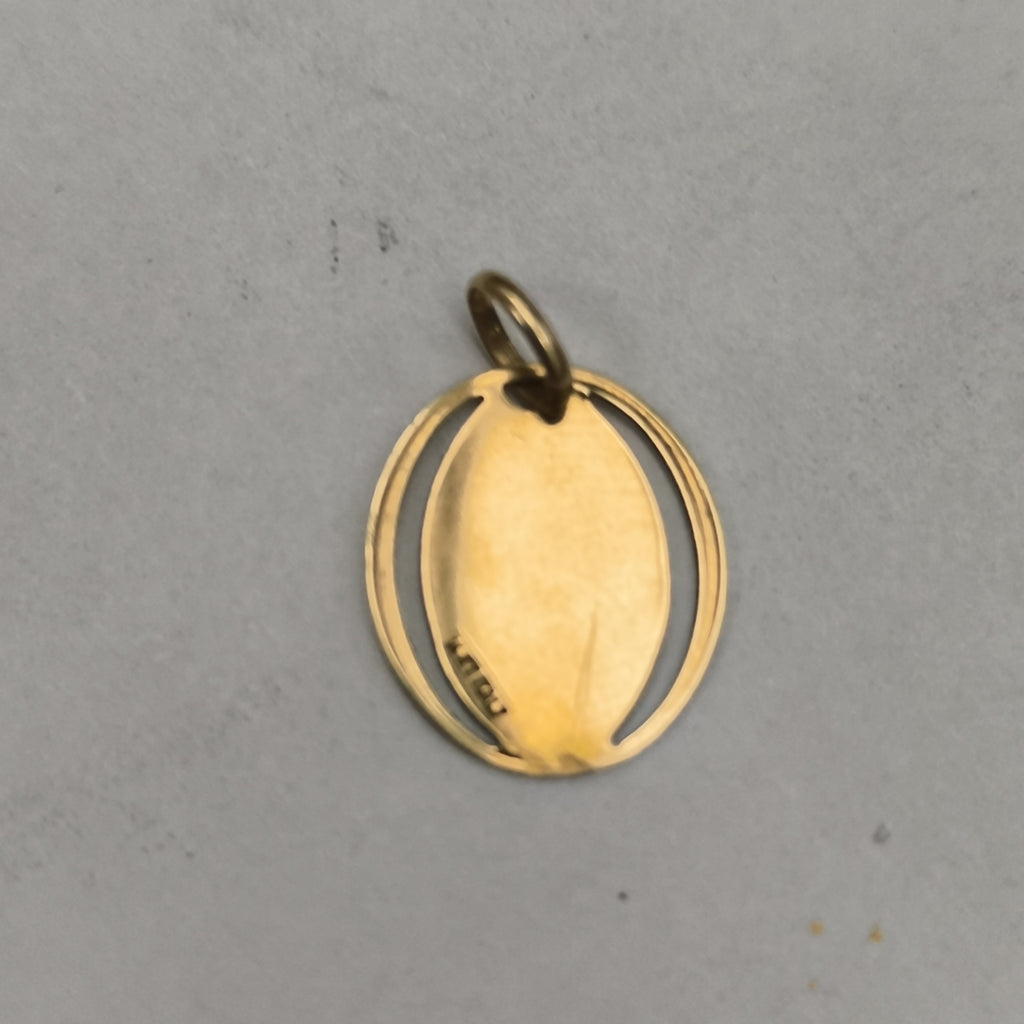 DIJE ORO 14 K 0.7 GRMS (SEMINUEVO)