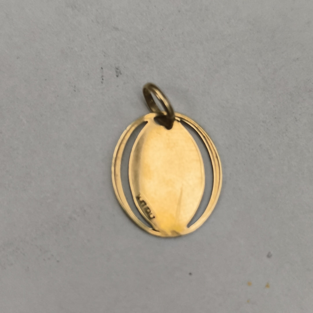 DIJE ORO 14 K 0.7 GRMS (SEMINUEVO)