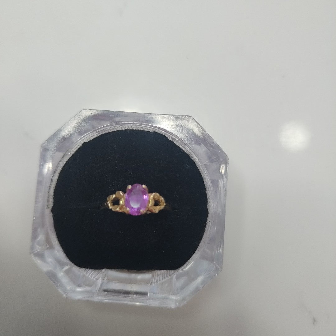 ANILLITO ORO 14 K 2.4 GRMS (SEMINUEVO)