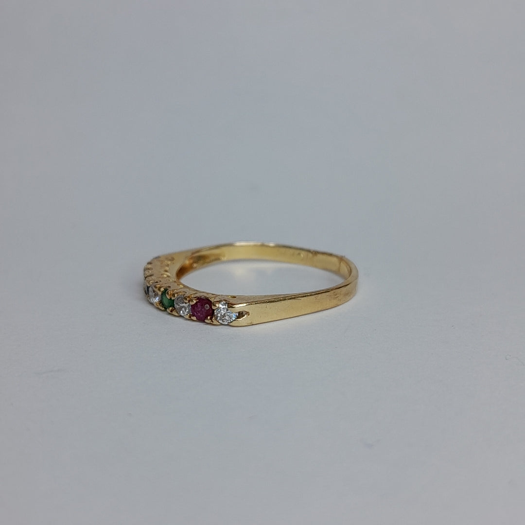 ANILLITO ORO 10 K 1.6 GRMS (SEMINUEVO)