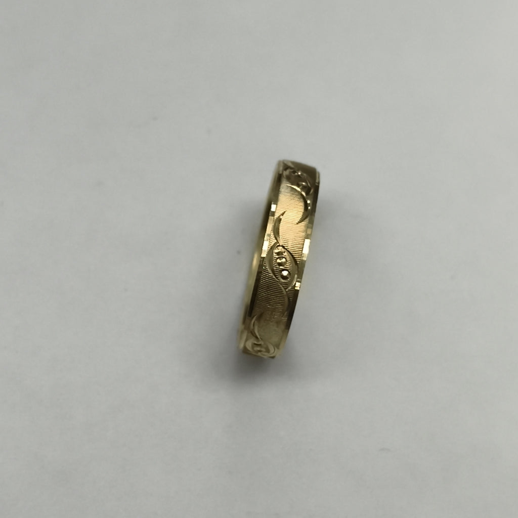 ARGOLLA ORO 10 K 1.3 GRMS (SEMINUEVO)
