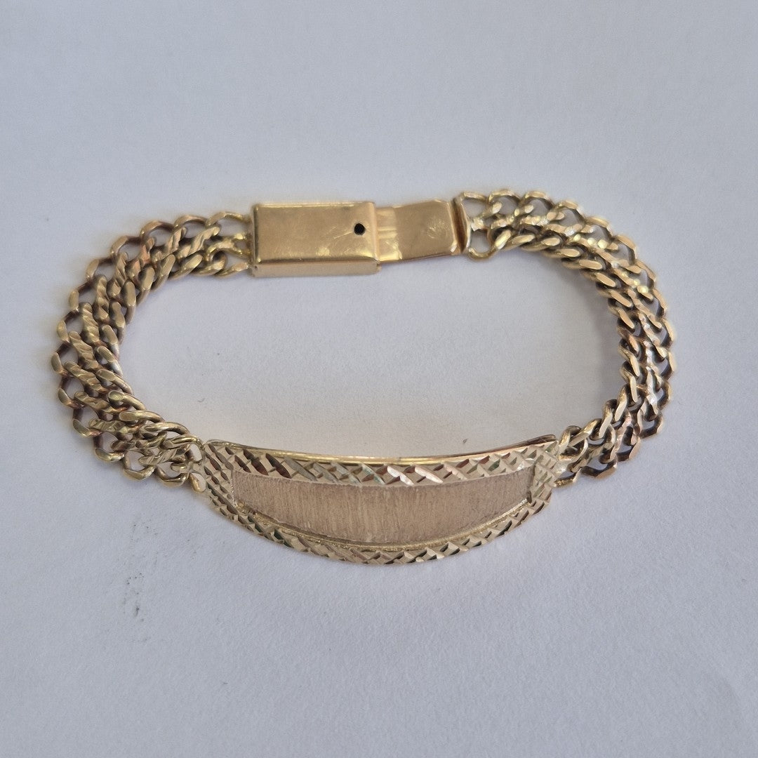 PULSERA ORO 8 K 8,80 GRMS (SEMINUEVO)