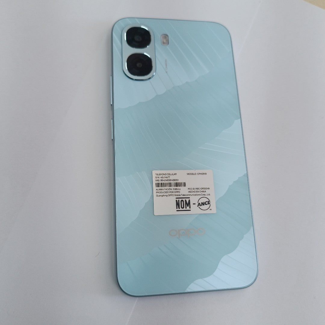 CELULAR OPPO A6X CPH2819 (2025) 128 GB 4 GB RAM (SEMINUEVO)