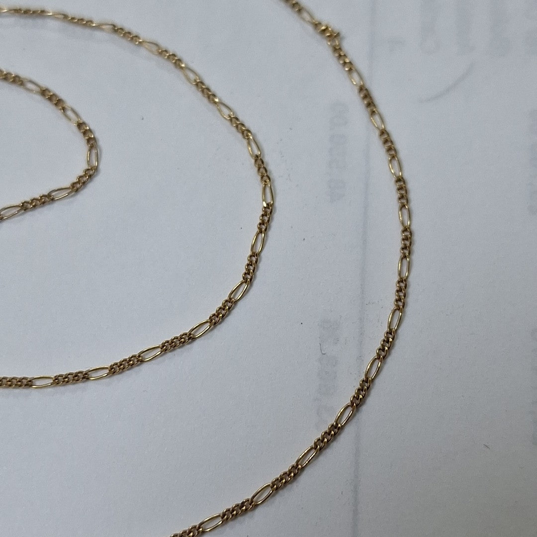 CADENA ORO 10 K 1,30 GRMS (SEMINUEVO)