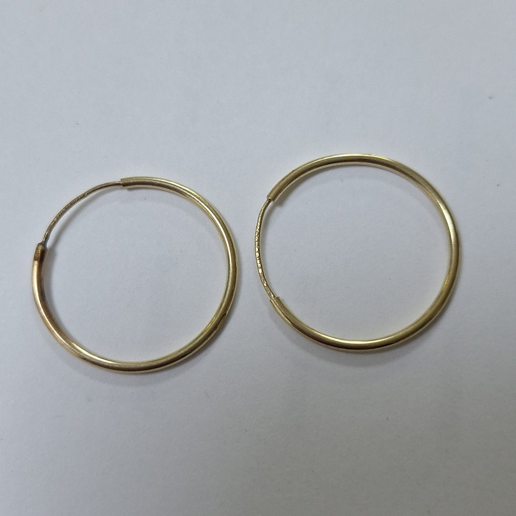 ARRACADAS PAR ORO 10 K 0.9 GRMS (SEMINUEVO)