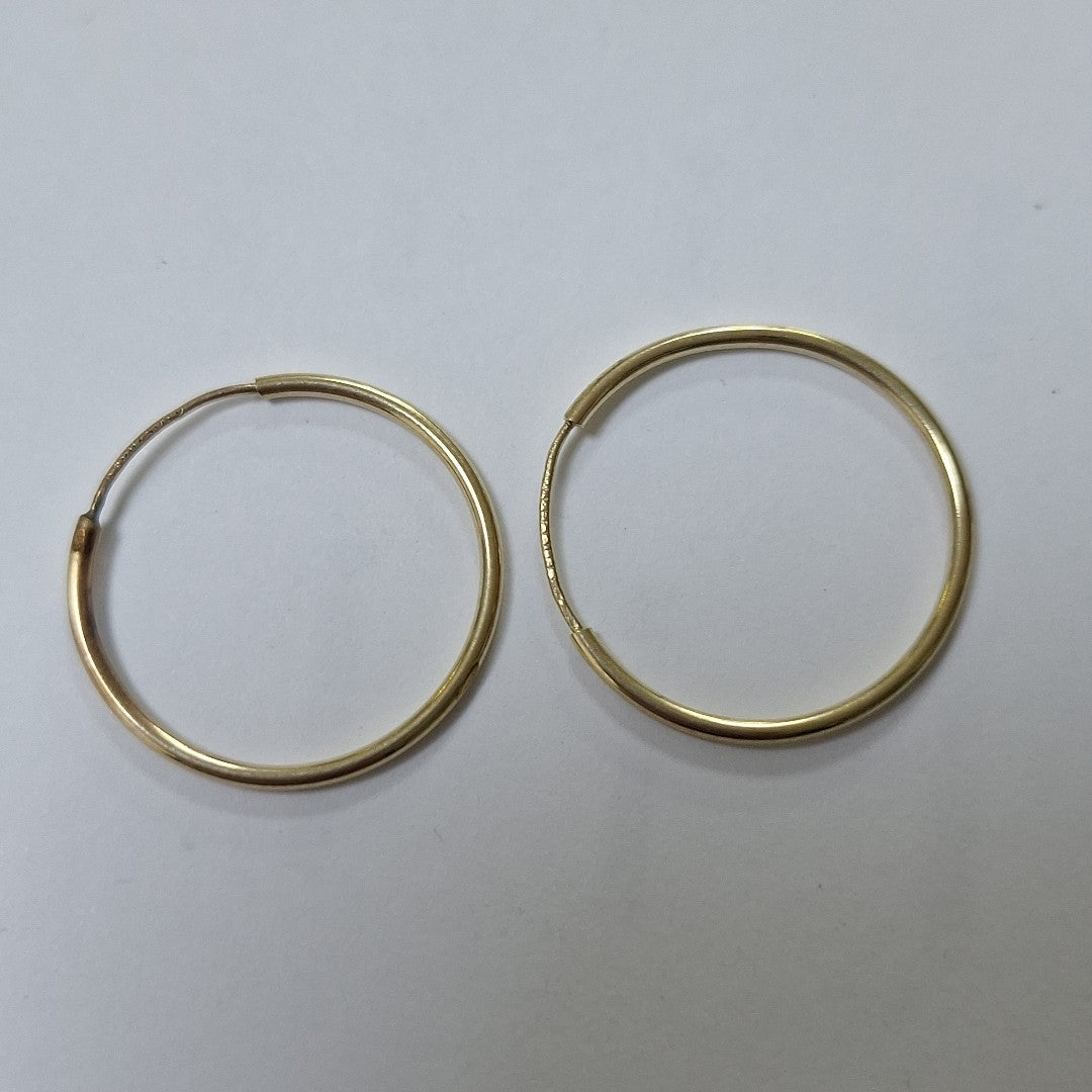 ARRACADAS PAR ORO 10 K 0.9 GRMS (SEMINUEVO)