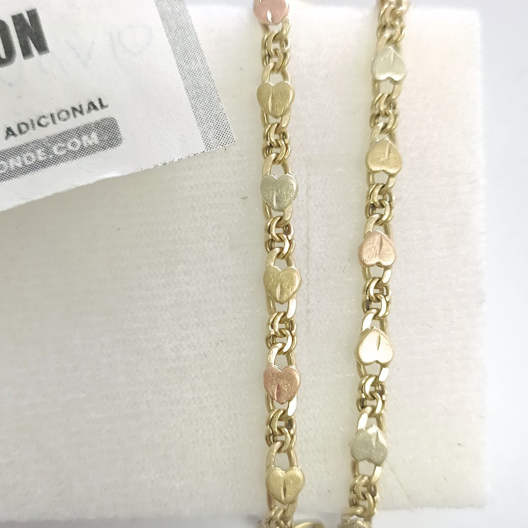 PULSERA ORO 10 K 5,50 GRMS (SEMINUEVO)