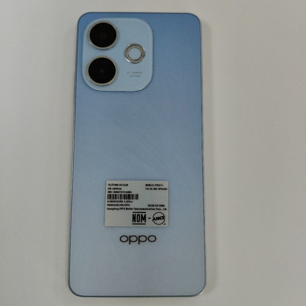 CELULAR OPPO A5 PRO CPH2711 (2025) 256 GB 8 GB RAM (SEMINUEVO)