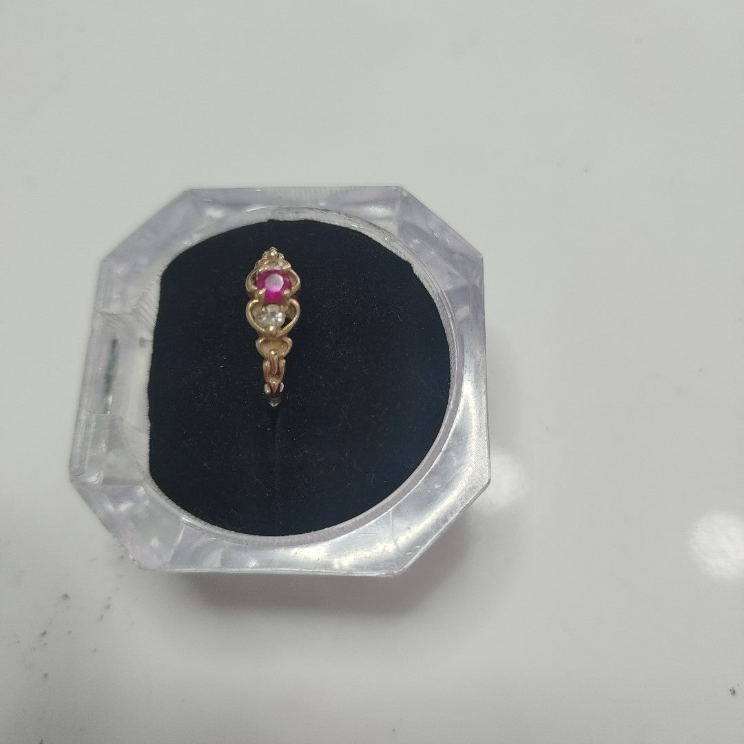 ANILLITO ORO 14 K 2 GRMS (SEMINUEVO)