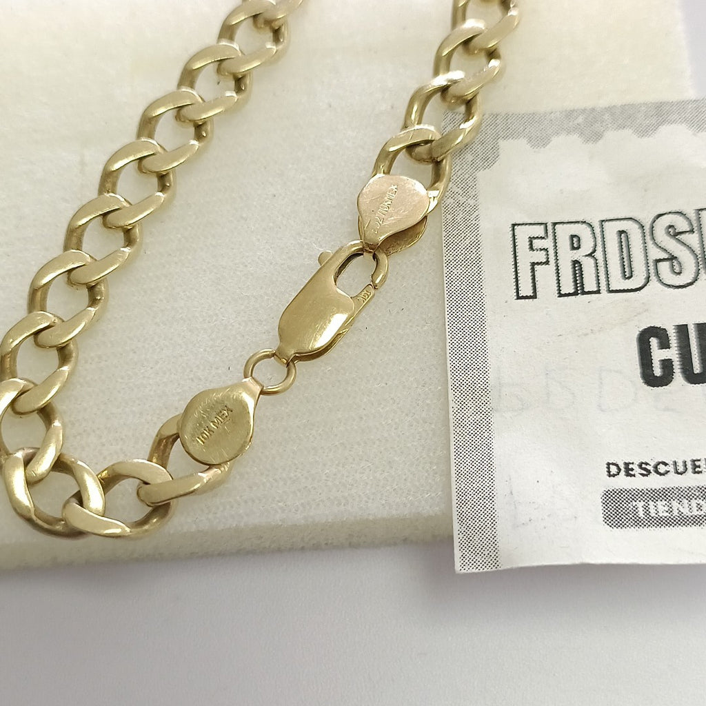 PULSERA ORO 10 K 16,10 GRMS (SEMINUEVO)